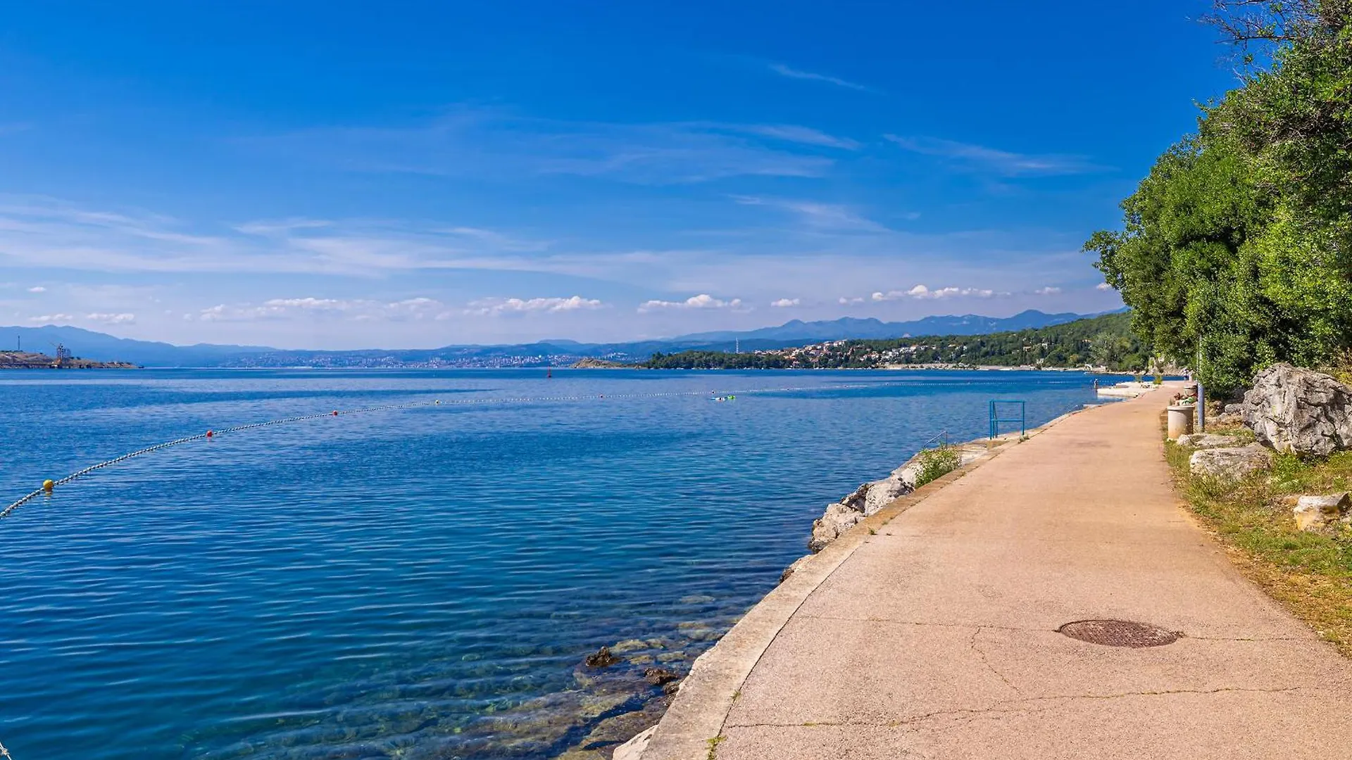 Cozy Holiday Home Seafront II Omišalj Κροατία