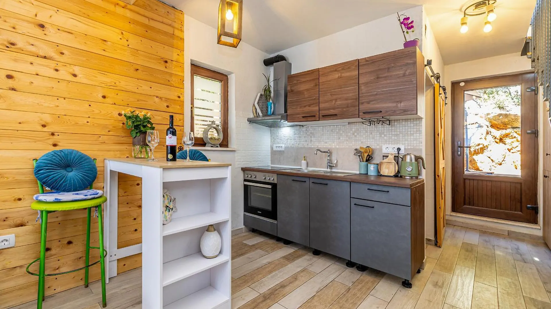Cozy Holiday Home Seafront II Omišalj Κροατία